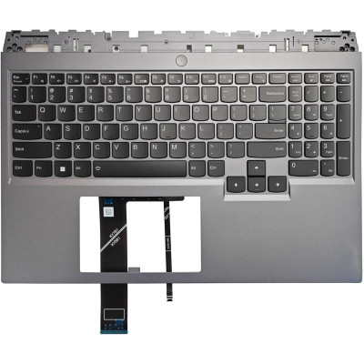 Lenovo Legion 5 Pro 16IAH7H, Legion 5 Pro 16ARH7H, backlit US keyboard palmrest Lenovo Legion 5 Pro 16IAH7H, Legion 5 Pro 16ARH7H, backlit US keyboard palmrest