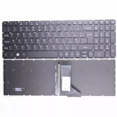 Acer VN7-592 V5-591G TMTX50 E5 575 P259 P278 P2510 backlit UK keyboard Acer VN7-592 V5-591G TMTX50 E5 575 P259 P278 P2510 backlit UK keyboard