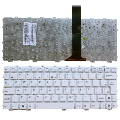 Asus 1015 1015P 1015PE 1025 X101H X101CH white Brazilian BR keyboard