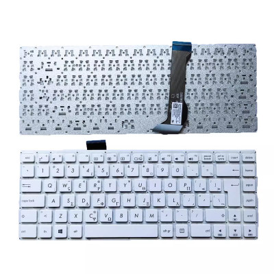Asus E402 E402M E402MA E402SA E402S E403SA white Greek GK keyboard
