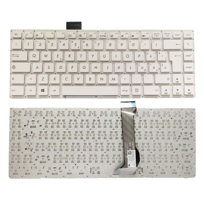 Asus E402 E402M E402MA E402SA E402S E403SA white Italian IT keyboard