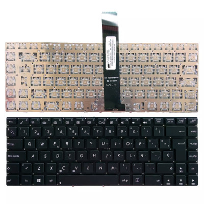 Asus N46 N46V N46VB N46VJ N46VM N46VZ N46JV Spanish SP keyboard Asus N46 N46V N46VB N46VJ N46VM N46VZ N46JV Spanish SP keyboard