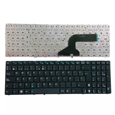 Asus N53 N73 G60 G72 G73 K52 X55 K72 X61 Spanish SP keyboard Asus N53 N73 G60 G72 G73 K52 X55 K72 X61 Spanish SP keyboard