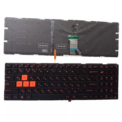 Asus ROG Strix GL702VM GL702VT GL702VS GL702ZC pink backlit Russian RU keyboard Asus ROG Strix GL702VM GL702VT GL702VS GL702ZC pink backlit Russian RU keyboard