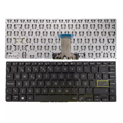 Asus S433EA S433EQ S433FA S433FL S433JQ X421 Spanish SP keyboard Asus S433EA S433EQ S433FA S433FL S433JQ X421 Spanish SP keyboard