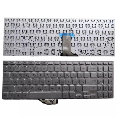 Asus S530 S530UA S530UN S530FA S5300F silver Russian RU keyboard
