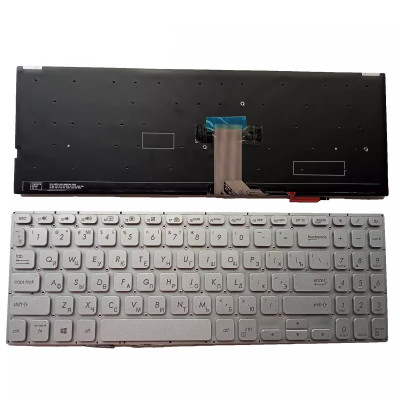 Asus S530 S530UN S530FA S5300 S5300FN backlit Russian RU keyboard