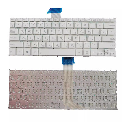 Asus X200 X200CA X201E X201S X202 X202E X200MA white Russian RU keyboard Asus X200 X200CA X201E X201S X202 X202E X200MA white Russian RU keyboard