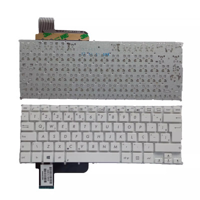 Asus X201 X201E S200 S200E x202e Q200 Q200E white Brazilian BR keyboard Asus X201 X201E S200 S200E x202e Q200 Q200E white Brazilian BR keyboard