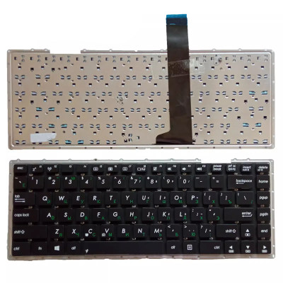 Asus X401 X401E X401A X401U F401A F401E W40C R412V Russian RU keyboard Asus X401 X401E X401A X401U F401A F401E W40C R412V Russian RU keyboard