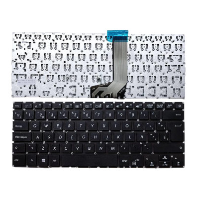 Asus X411 X411UQ S4000V S4200U S4100V R421U Spanish SP keyboard Asus X411 X411UQ S4000V S4200U S4100V R421U Spanish SP keyboard