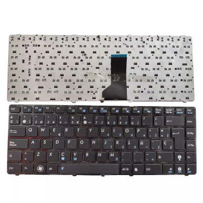 Asus X42 X43 X44 A42 K42J K42 UL30 U31 UL80 Spanish SP keyboard Asus X42 X43 X44 A42 K42J K42 UL30 U31 UL80 Spanish SP keyboard