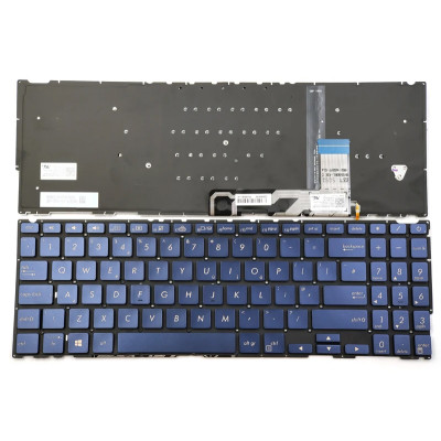 Asus ZenBook 15 UX533 UX533F UX533FD UX533FN UX534F blue backlit US keyboard
