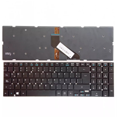 Acer 5830 5830G 5830T 5830TG 5755 5755G backlit Latin LA keyboard