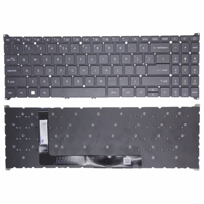 Acer Aspire Vero 16 AV16-51, AV16-51P, Nitro V15 ANV15-51, FUN S50-54, black US keyboard