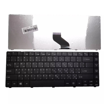 Acer E1-421 E1-421G E1-431 E1-431G E1-471 E1-471G Arabic AR keyboard Acer E1-421 E1-421G E1-431 E1-431G E1-471 E1-471G Arabic AR keyboard