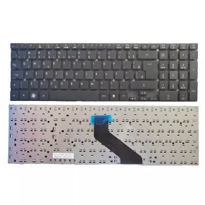 Acer E5-731 E5-771 E5-511 V3-731 V3-772 E5-551G Brazilian BR keyboard Acer E5-731 E5-771 E5-511 V3-731 V3-772 E5-551G Brazilian BR keyboard