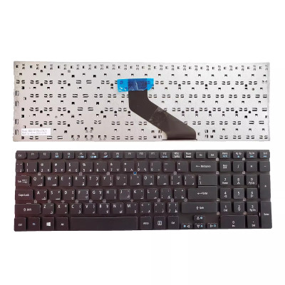 Acer ES1-512 ES1-521 ES1-531 ES1-572 ES1-711 E5-511 E5-521 Arabic AR keyboard Acer ES1-512 ES1-521 ES1-531 ES1-572 ES1-711 E5-511 E5-521 Arabic AR keyboard