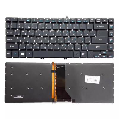 Acer R7-571 R7-572 R7-572G R7-571G MS2317 backlit Russian RU keyboard Acer R7-571 R7-572 R7-572G R7-571G MS2317 backlit Russian RU keyboard