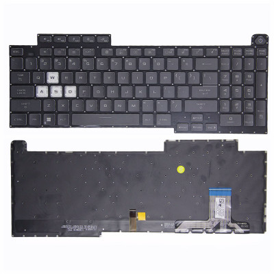 Asus PX713IC, PX713IH, PX713IM, PX713IR, PX713QC, PX713QE, 7-color backlit US keyboard 16pin