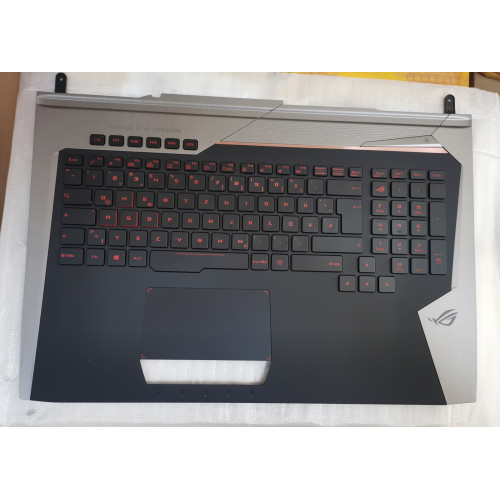  Asus ROG G752VS G752VY backlit German DE keyboard palmrest