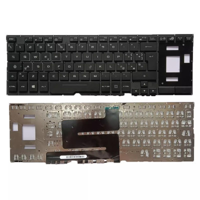 Asus ROG GX501GI GX501VI GX501VIK GX501VSK GX531 Italian IT keyboard Asus ROG GX501GI GX501VI GX501VIK GX501VSK GX531 Italian IT keyboard