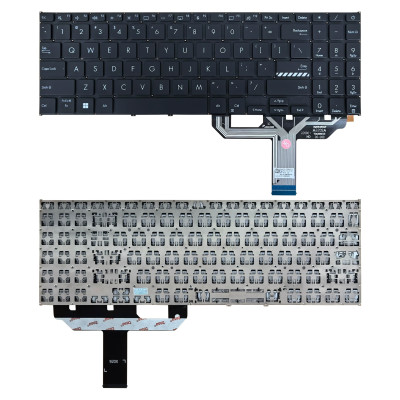 Asus Vivobook M1603, M1603QA, M1605, M1605YA, black US keyboard Asus Vivobook M1603, M1603QA, M1605, M1605YA, black US keyboard