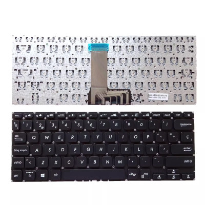 Asus X409 X409F X409D X409U X409UA Spanish SP keyboard Asus X409 X409F X409D X409U X409UA Spanish SP keyboard