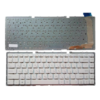 Asus X441 X441S X441SA X441SC X441U X441UA white Russian RU keyboard Asus X441 X441S X441SA X441SC X441U X441UA white Russian RU keyboard