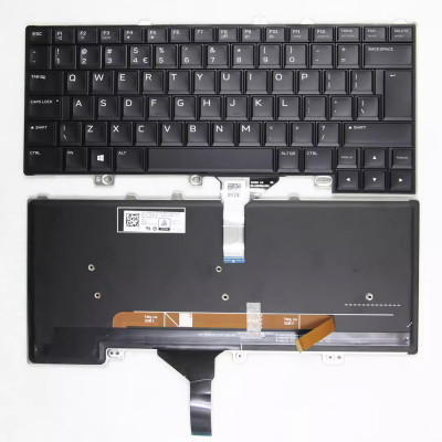 Dell Alienware 13 R3 R4 14 R3 R4 15 R3 R4 backlit UI keyboard Dell Alienware 13 R3 R4 14 R3 R4 15 R3 R4 backlit UI keyboard