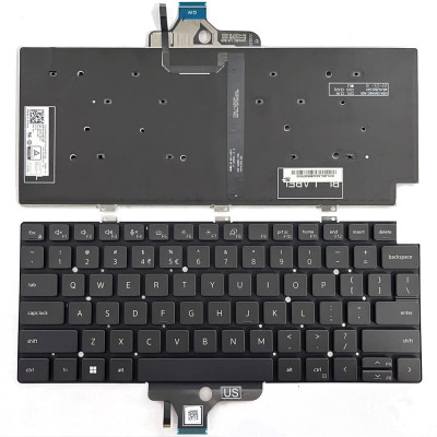 Dell Latitude 3340, 3340 2-in-1 2023, P167G, P168G, backlit US keyboard Dell Latitude 3340, 3340 2-in-1 2023, P167G, P168G, backlit US keyboard