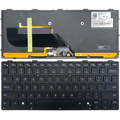 Dell Pro Rugged RA13250, RB14250, backlit US keyboard AI Dell Pro Rugged RA13250, RB14250, backlit US keyboard AI