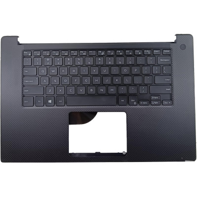 Dell XPS 15 9560 Precision 5520 backlit US keyboard palmrest 0Y2F9N Dell XPS 15 9560 Precision 5520 backlit US keyboard palmrest 0Y2F9N