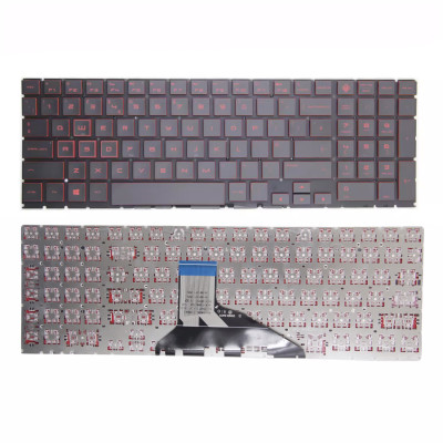 HP omen 15-DC 15T-DC 15-DH 15T-DH C143 Q211 red UK keyboard HP omen 15-DC 15T-DC 15-DH 15T-DH C143 Q211 red UK keyboard