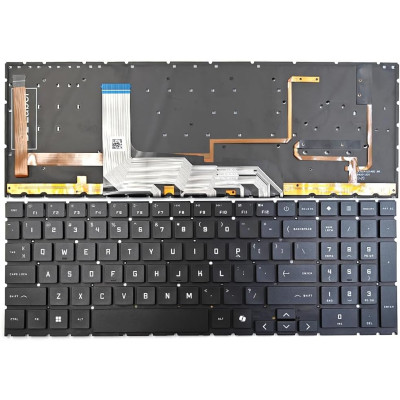 HP omen 16-AP, 16-AP0008CA, 16-AP0010C,A 16-AP0053DX, 16-AP0097NR, 16-AM, 16-AM0013DX, 16-AM0023DX, TPN-Q304, TPN-Q305, RGB backlit US keyboard AI