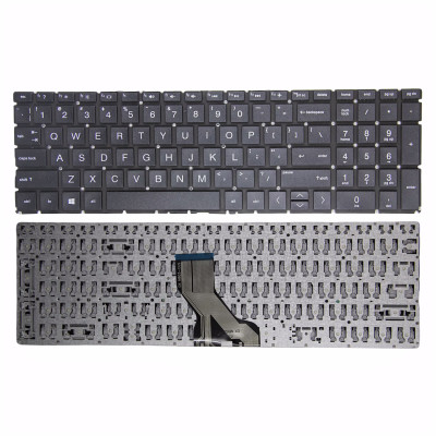 HP 15S-GY, 15S-GU, 15S-GR, 15S-DU, 15Q-DS, 15G-DX, black US keyboard OEM HP 15S-GY, 15S-GU, 15S-GR, 15S-DU, 15Q-DS, 15G-DX, black US keyboard OEM
