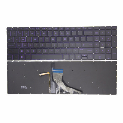 HP PAVILION X360 15-CR, 15T-CR, 15-CS, 15T-CS, 15-CW, 15Z-CW, 15-CX, 15T-CX, purple backlit US keyboard HP PAVILION X360 15-CR, 15T-CR, 15-CS, 15T-CS, 15-CW, 15Z-CW, 15-CX, 15T-CX, purple backlit US keyboard