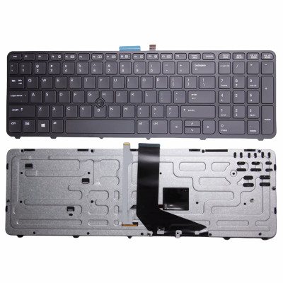 HP ZBOOK 15 G1 G2 ZBOOK 17 G1 G2 SK7123BL backlit US keyboard HP ZBOOK 15 G1 G2 ZBOOK 17 G1 G2 SK7123BL backlit US keyboard