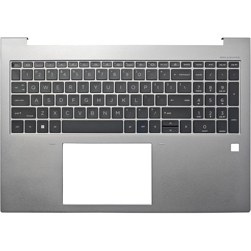 HP ZBOOK Firefly 16 G9 backlit US keyboard palmrest N16461-001 6070B2192211 HP ZBOOK Firefly 16 G9 backlit US keyboard palmrest N16461-001 6070B2192211