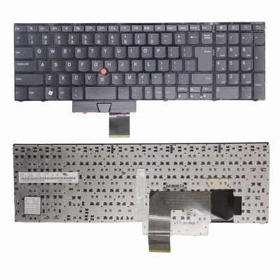 Lenovo thinkpad Thinkpad E520 E525 with trackpoint UI keyboard Lenovo thinkpad Thinkpad E520 E525 with trackpoint UI keyboard