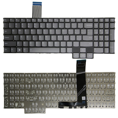Lenovo Legion 5 15IRX9 15APH9, Legion pro 5 16IRX9, Legion pro 7 16IRX9H, gray US keyboard