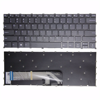 Lenovo yoga Slim 7 Pro 14ARH7 14IAH7 14IAP7, F10 lock black US keyboard