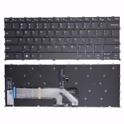 Lenovo yoga Slim 7 Pro 14ARH7 14IAH7 14IAP7, F10 lock black backlit US keyboard