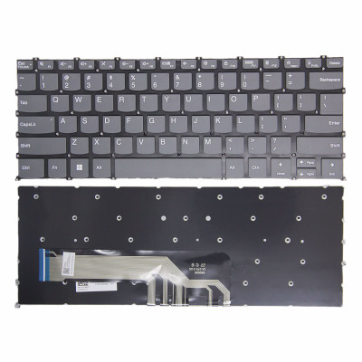 Lenovo IdeaPad Slim 5 14AHP9 14IMH9 14IRU9, F10 lock gray US keyboard