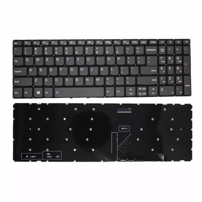 Lenovo IdeaPad 3-17ADA05, 3-17ARE05, 3-17IML05, 3-17IIL05, fast-forward US keyboard