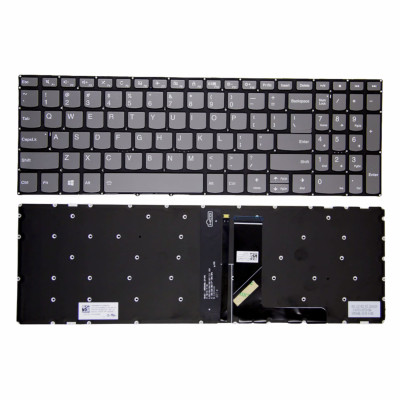 Lenovo IdeaPad 3-17ADA05, 3-17ARE05, 3-17IML05, 3-17IIL05, fast-forward backlit US keyboard