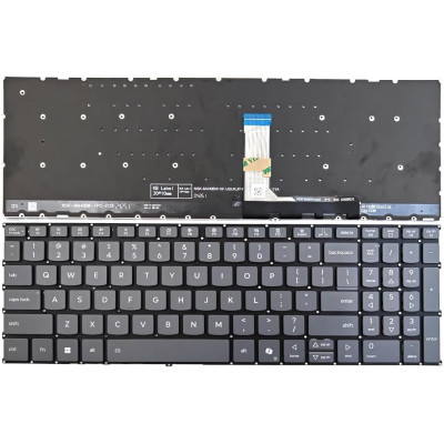 Lenovo IdeaPad Slim 5 16AHP10 16ARP10 16IRH10 16IRH10R, backlit US keyboard