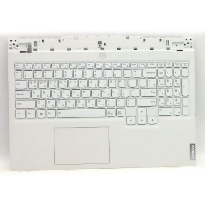 Lenovo Legion 5 15ITH6 5CB1D12375 white backlit Korean KR keyboard palmrest Lenovo Legion 5 15ITH6 5CB1D12375 white backlit Korean KR keyboard palmrest
