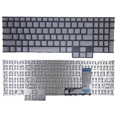Lenovo Legion 7 16IRX9 - Type 83FD, gray US keyboard AI