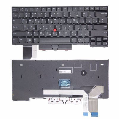 Lenovo ThinkPad L14 Gen 1, L14 Gen 2 Series Russian RU keyboard original Lenovo ThinkPad L14 Gen 1, L14 Gen 2 Series Russian RU keyboard original